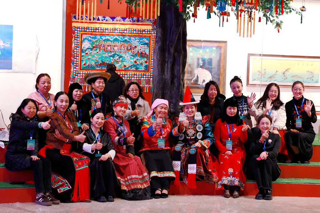 绣在青海---青绣艺术保护传承创新发展成果展