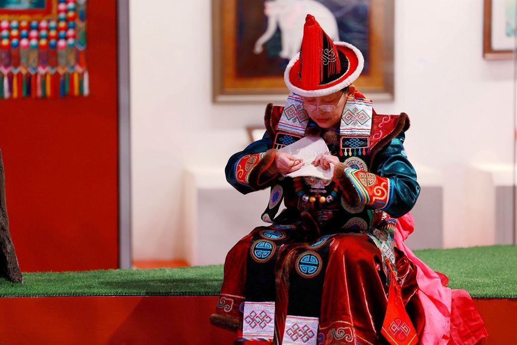 绣在青海---青绣艺术保护传承创新发展成果展