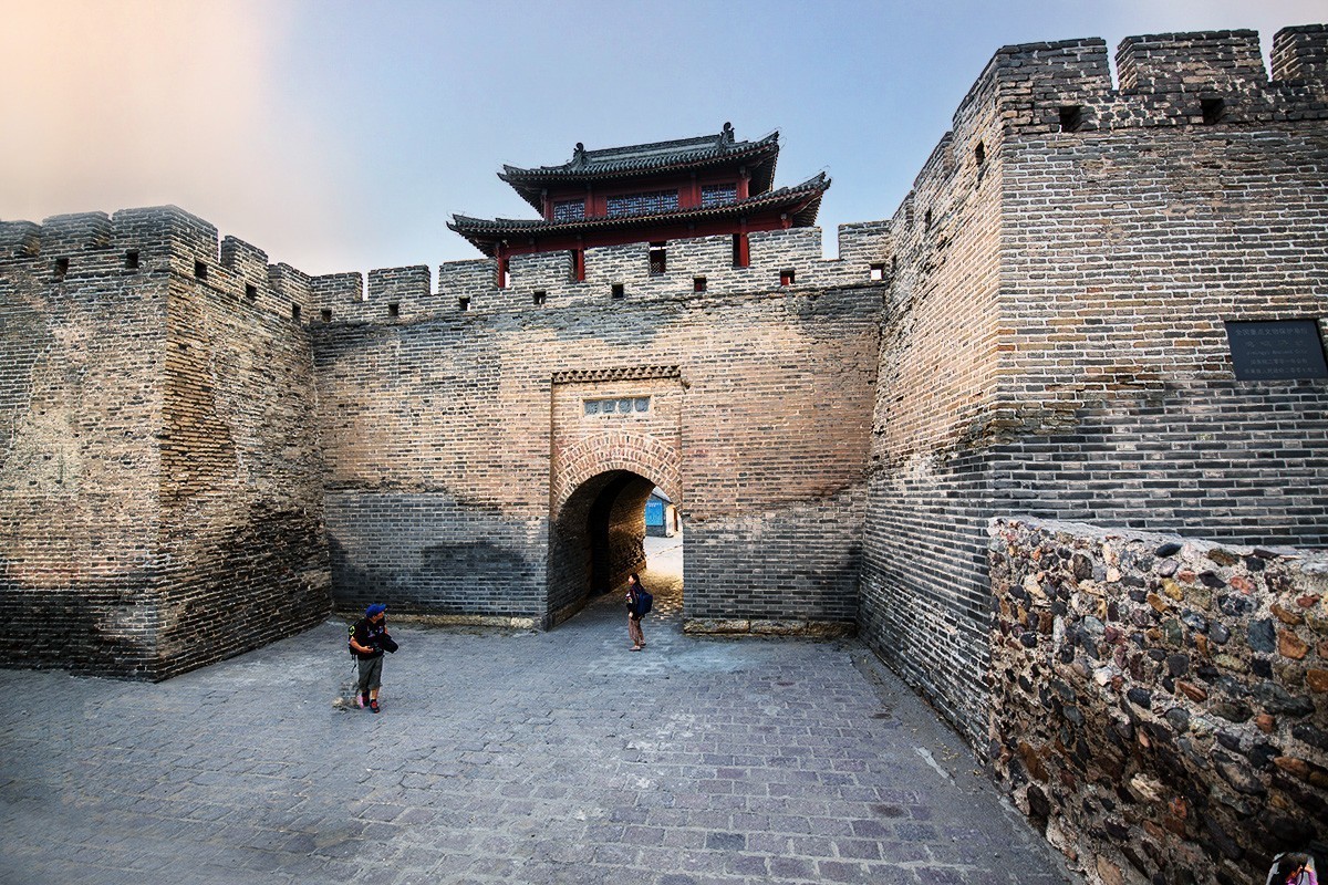 大美河北（25）-----鸡鸣驿城