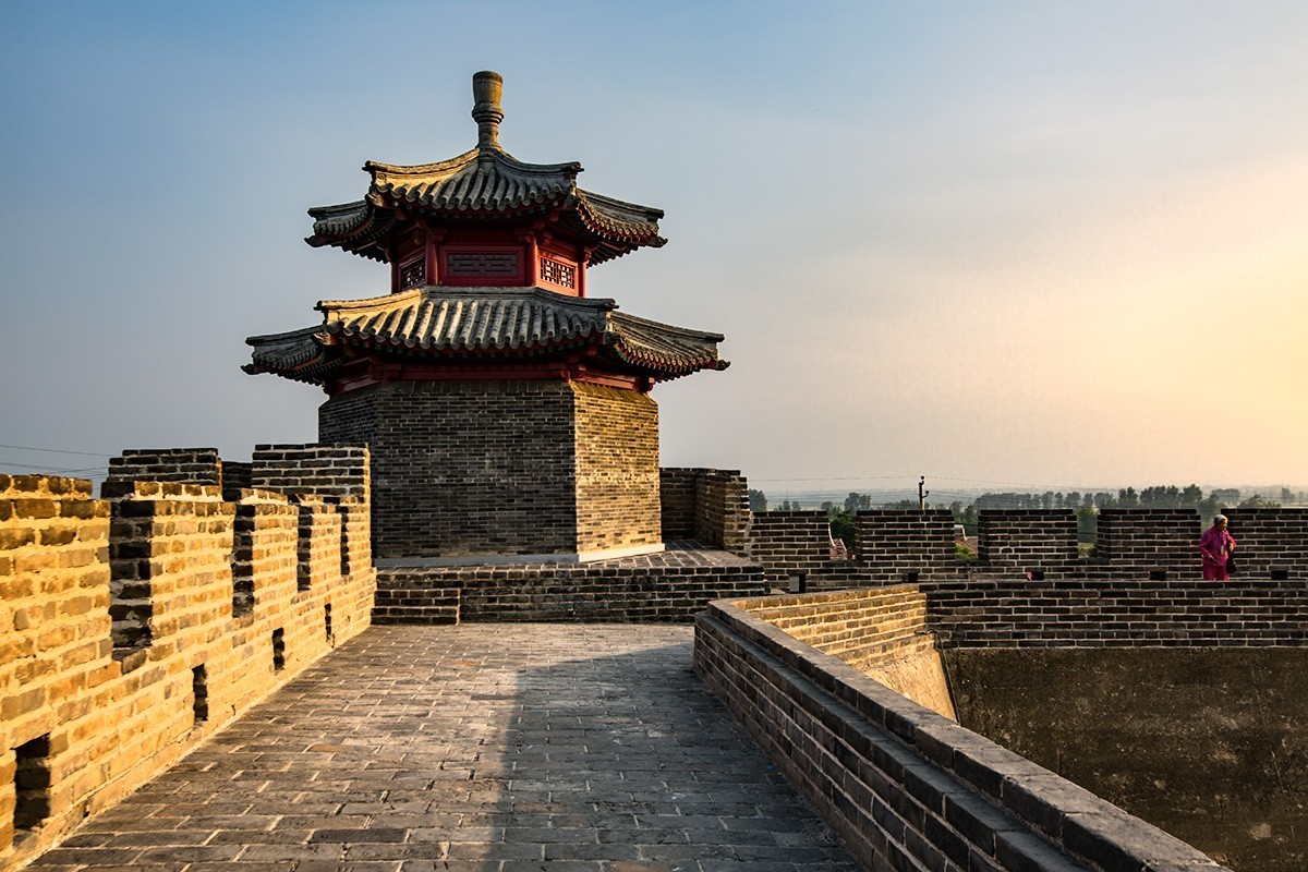 大美河北（25）-----鸡鸣驿城