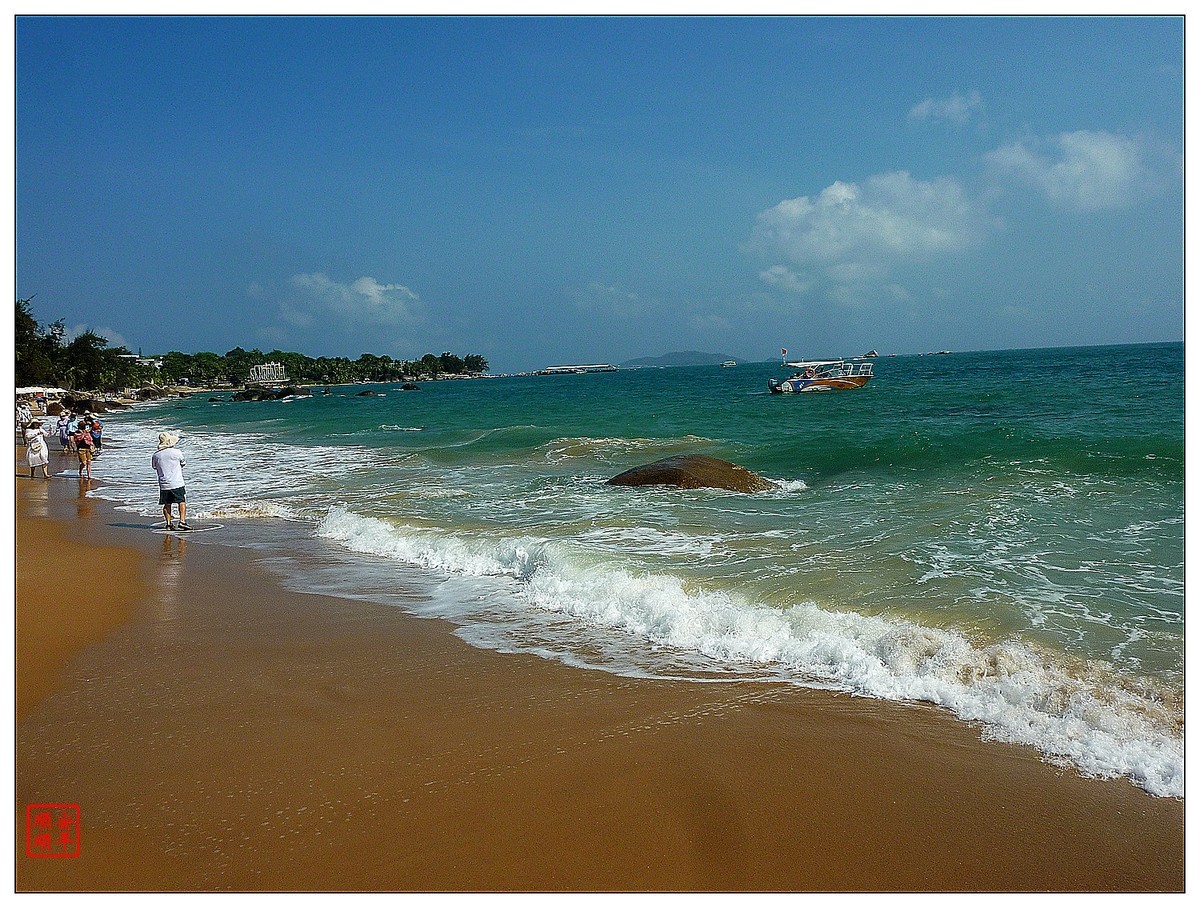 旅游随拍------ 三亚天涯海角风景(中)