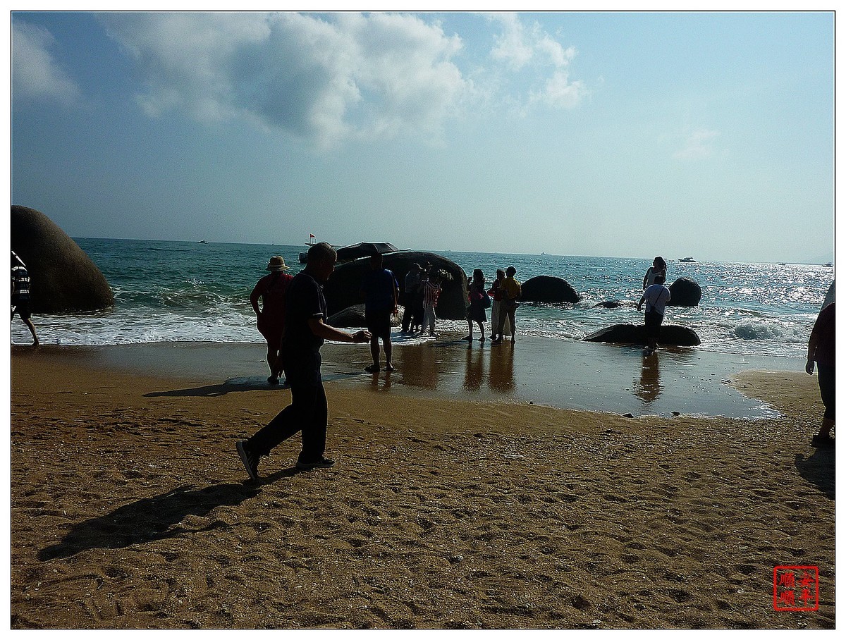 旅游随拍------ 三亚天涯海角风景(中)