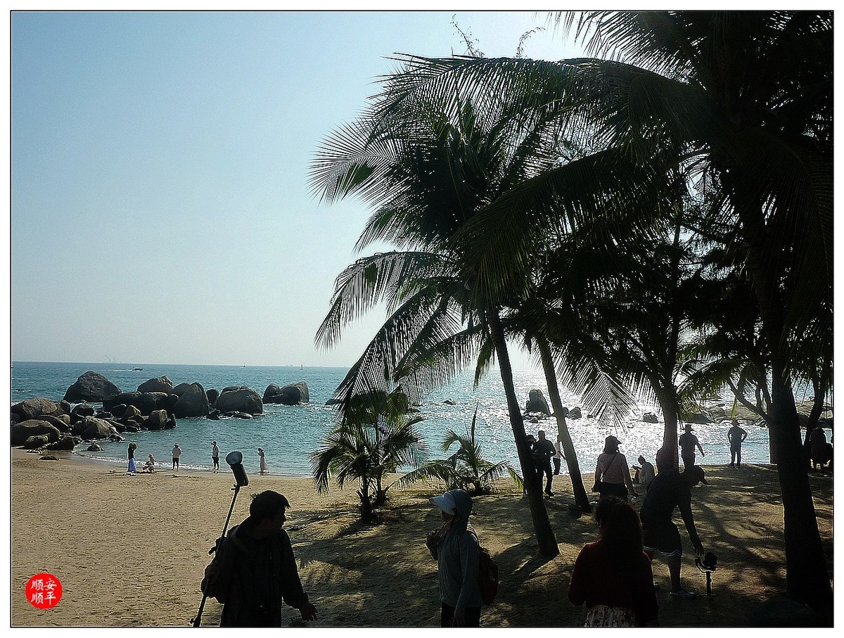 旅游随拍------ 三亚天涯海角风景(中)