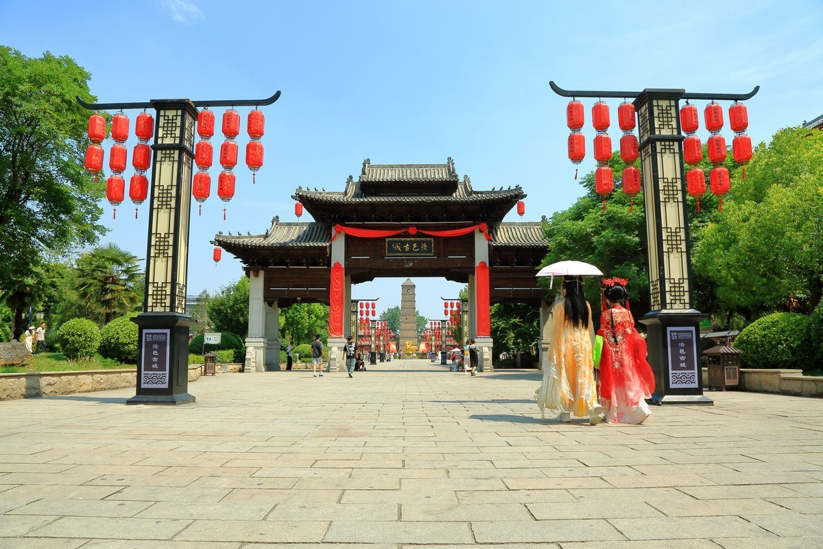 洛阳游拍（一路向北）