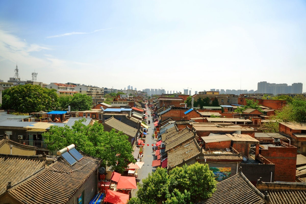 洛阳游拍（一路向北）