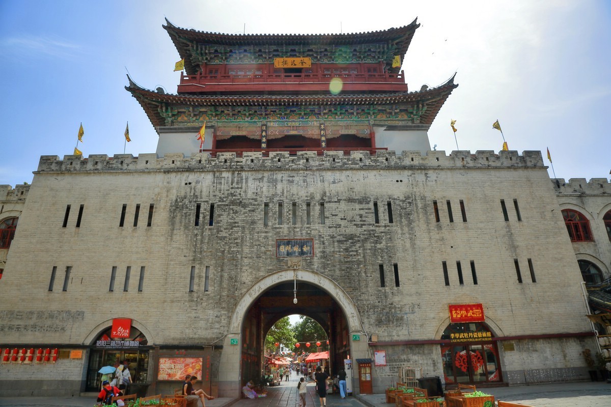 洛阳游拍（一路向北）