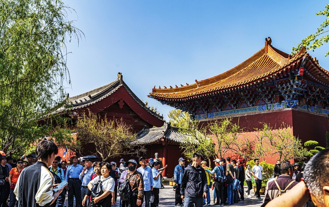 河南开封--开封府.清明上河园【5】