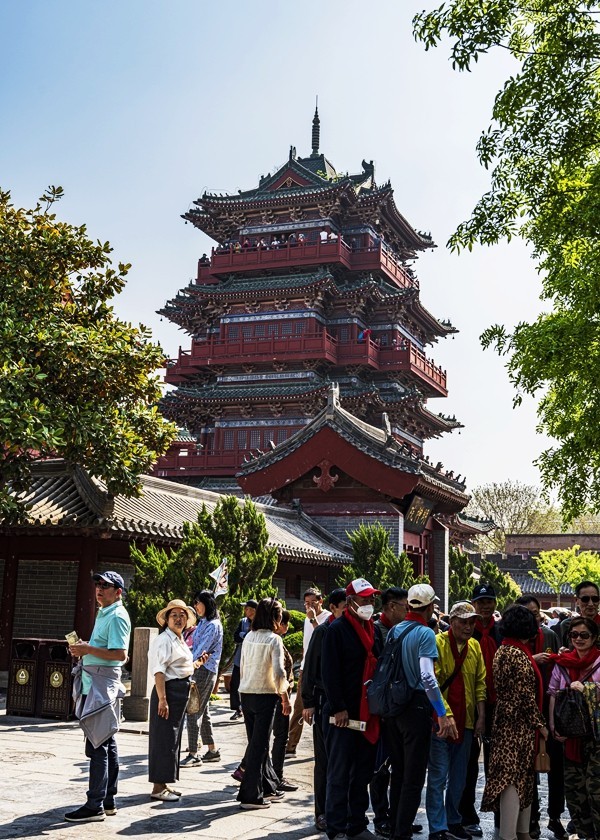 河南开封--开封府.清明上河园【5】