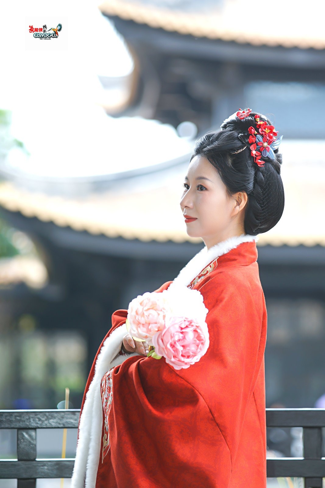 【后花园唐风美女】---婉灵