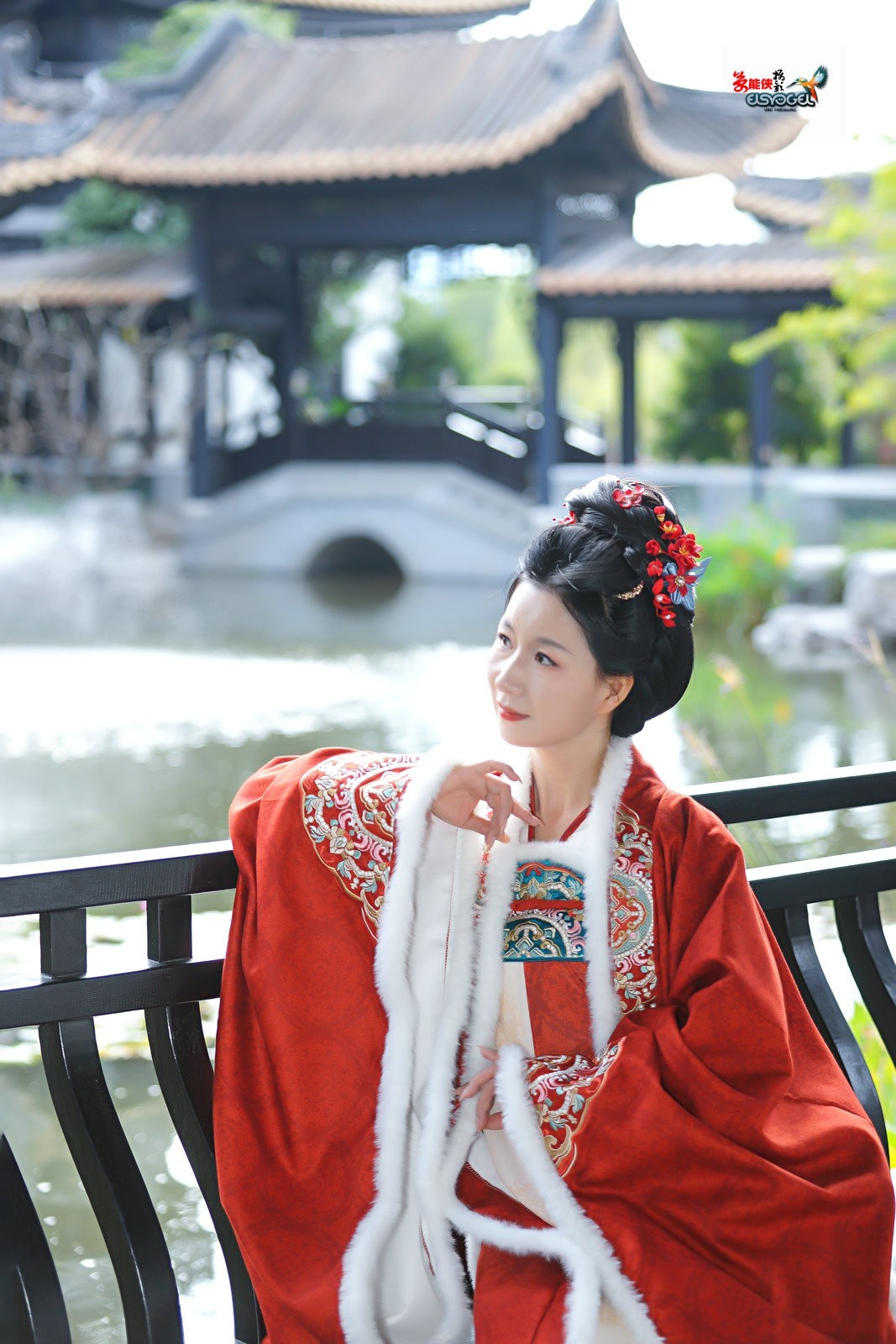 【后花园唐风美女】---婉灵