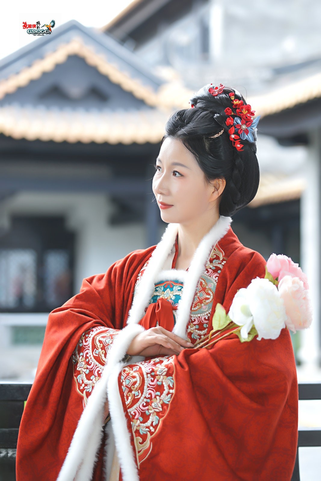 【后花园唐风美女】---婉灵