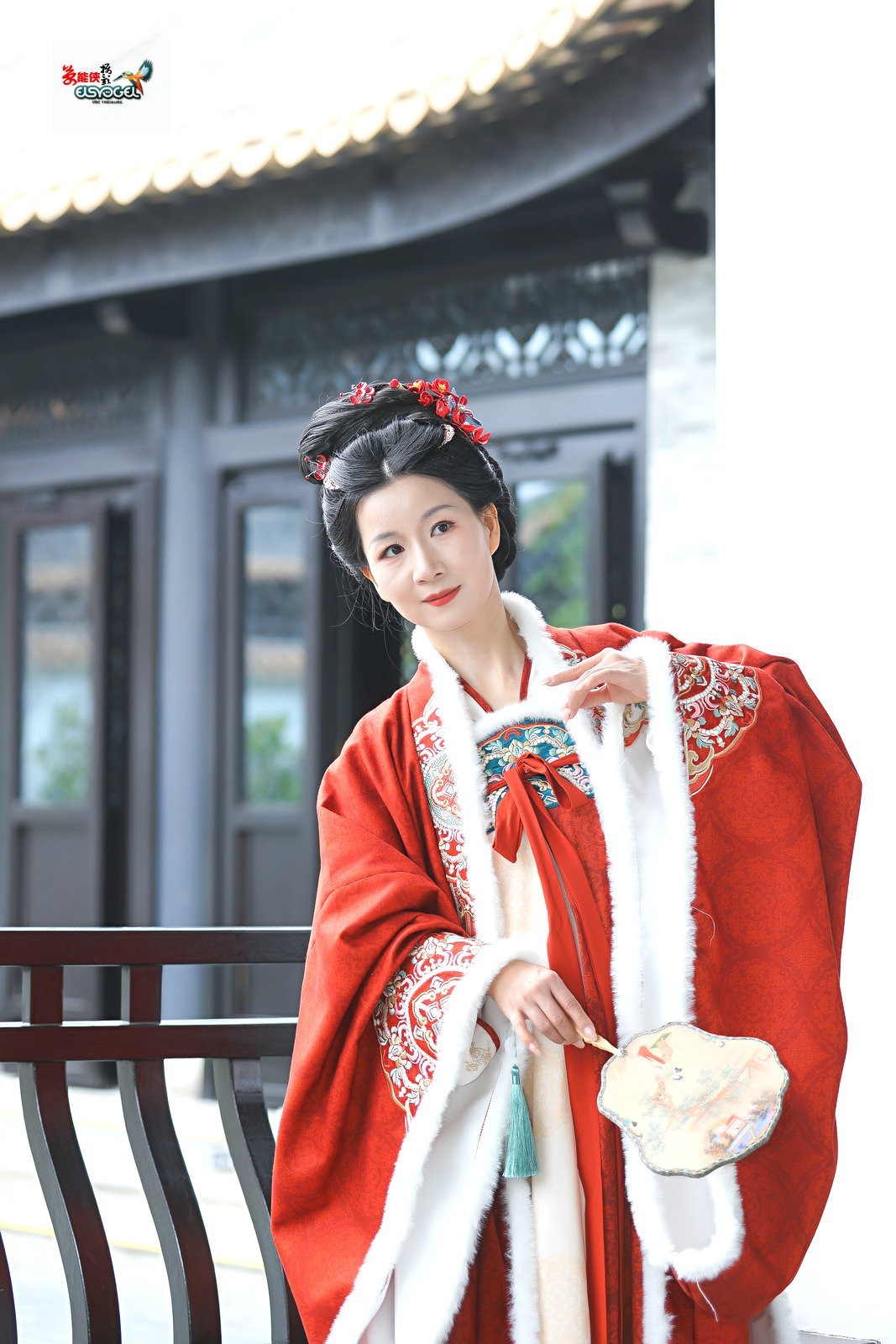 【后花园唐风美女】---婉灵