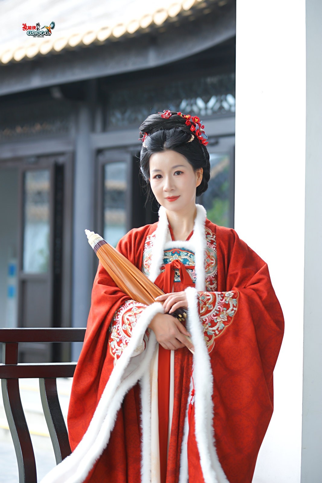 【后花园唐风美女】---婉灵