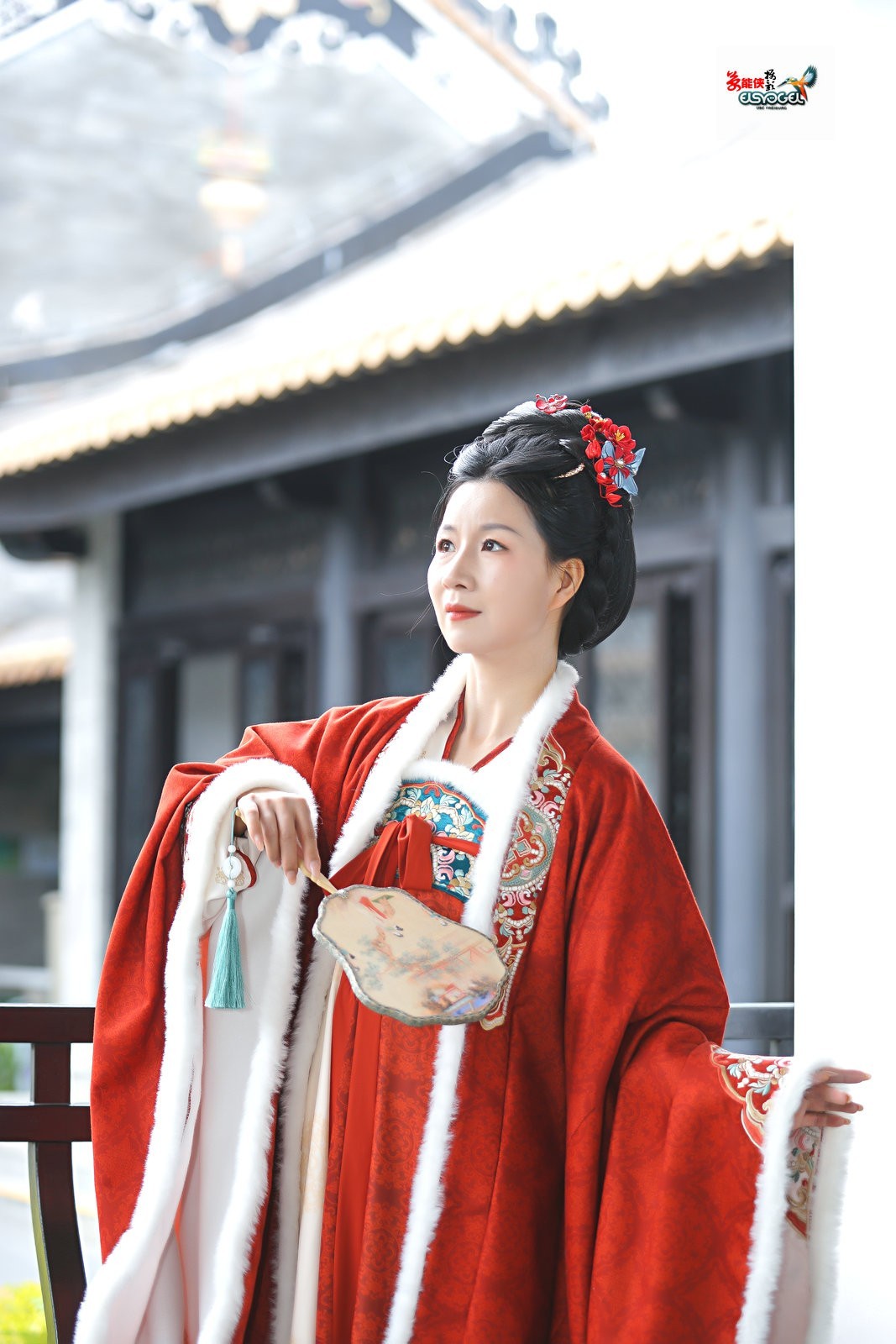 【后花园唐风美女】---婉灵