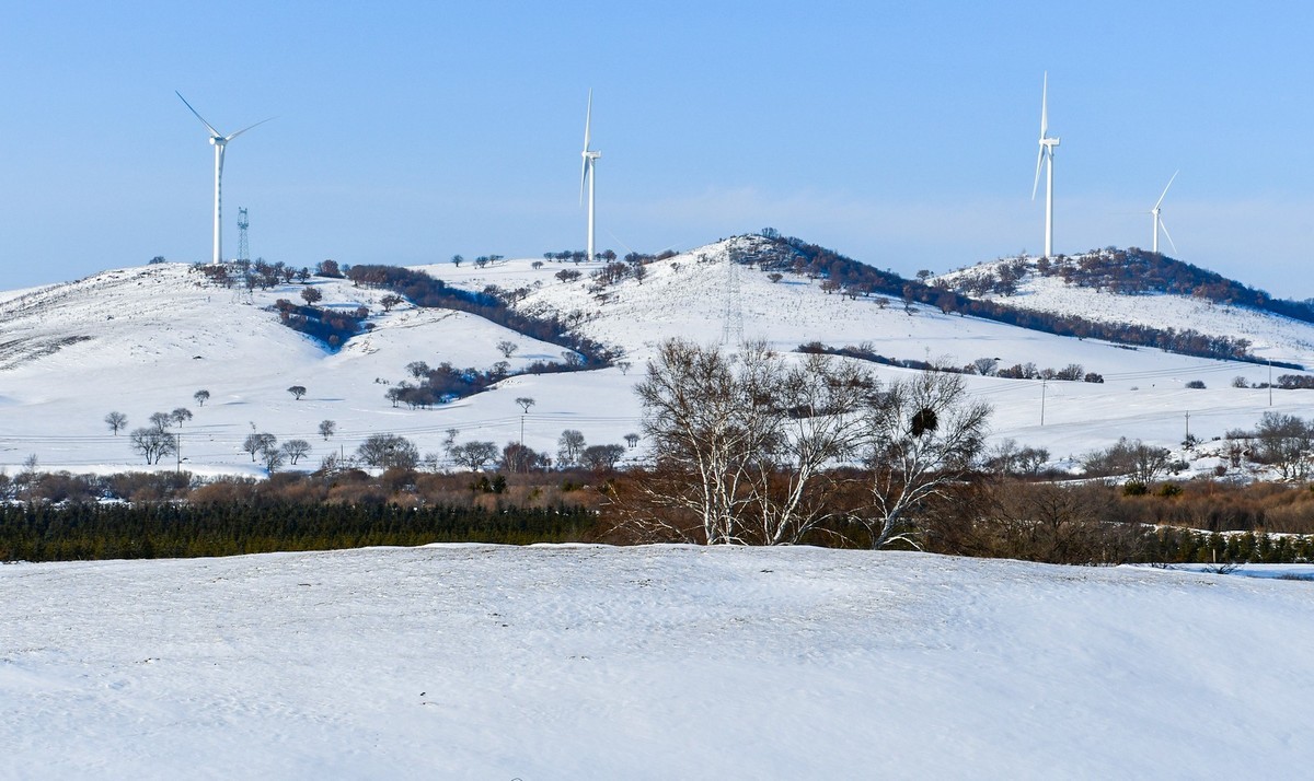 春节乌兰布统塞罕坝之行 及路上所见（二）