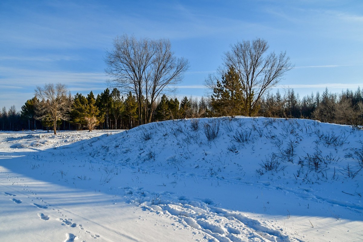 春节乌兰布统塞罕坝之行 及路上所见（二）