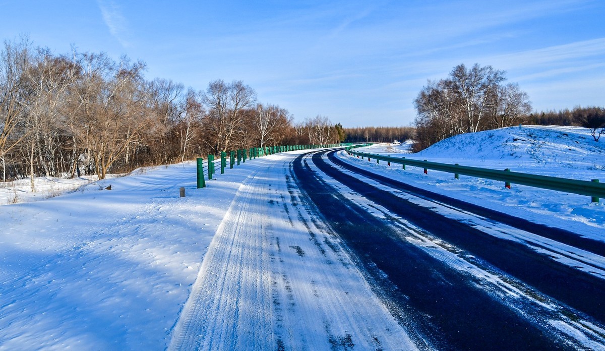 春节乌兰布统塞罕坝之行 及路上所见（二）