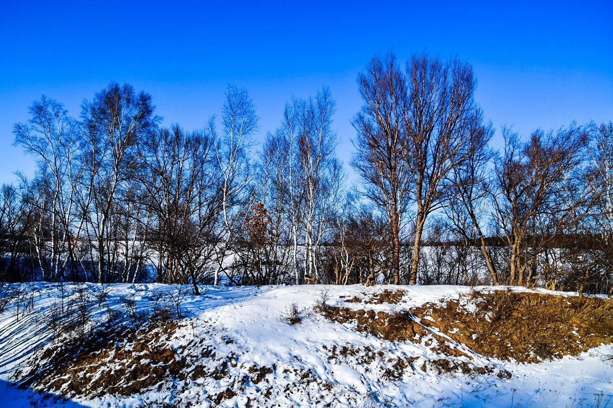 春节乌兰布统塞罕坝之行 及路上所见（二）