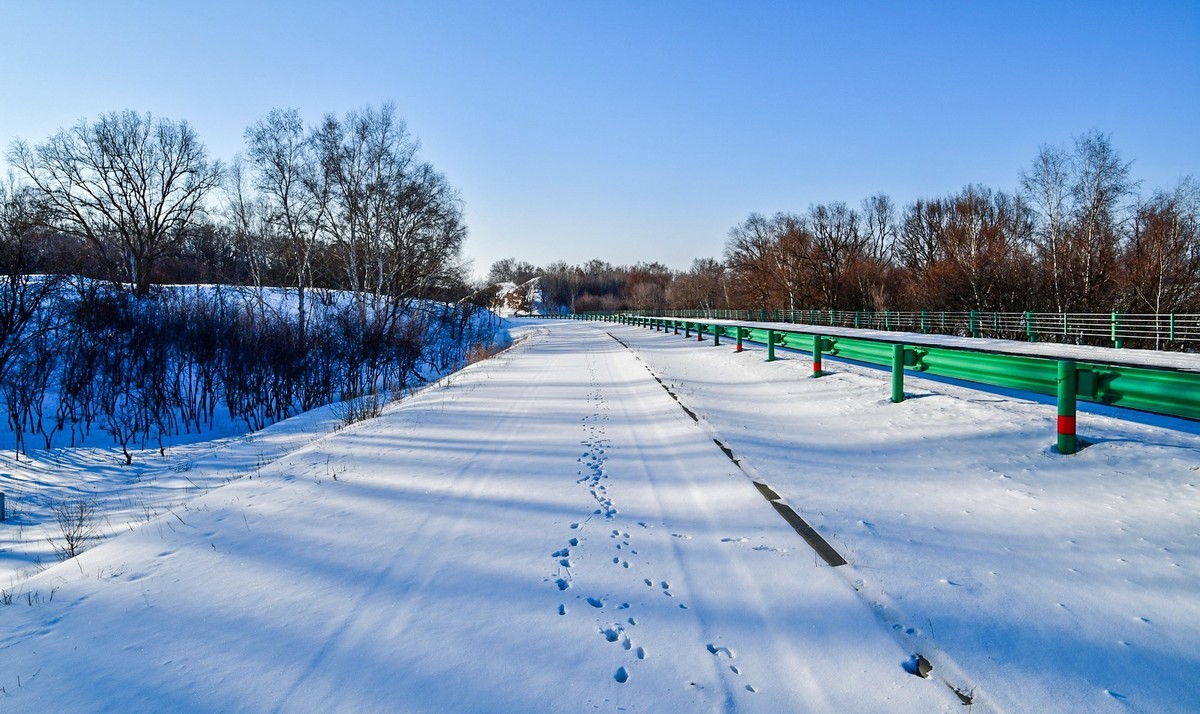 春节乌兰布统塞罕坝之行 及路上所见（二）