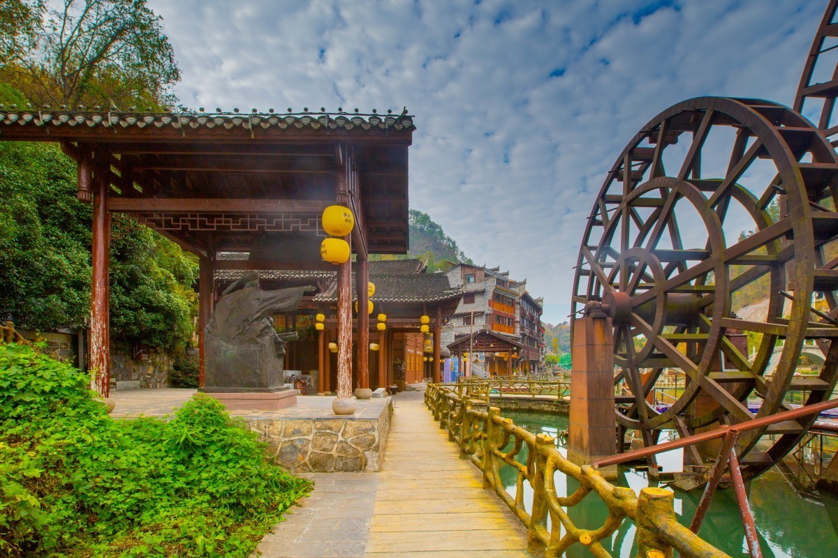 凤凰古城风景 20