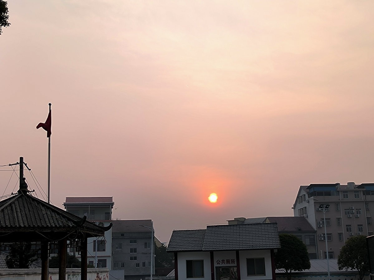 漫步星城 走街串巷（619）暮霭