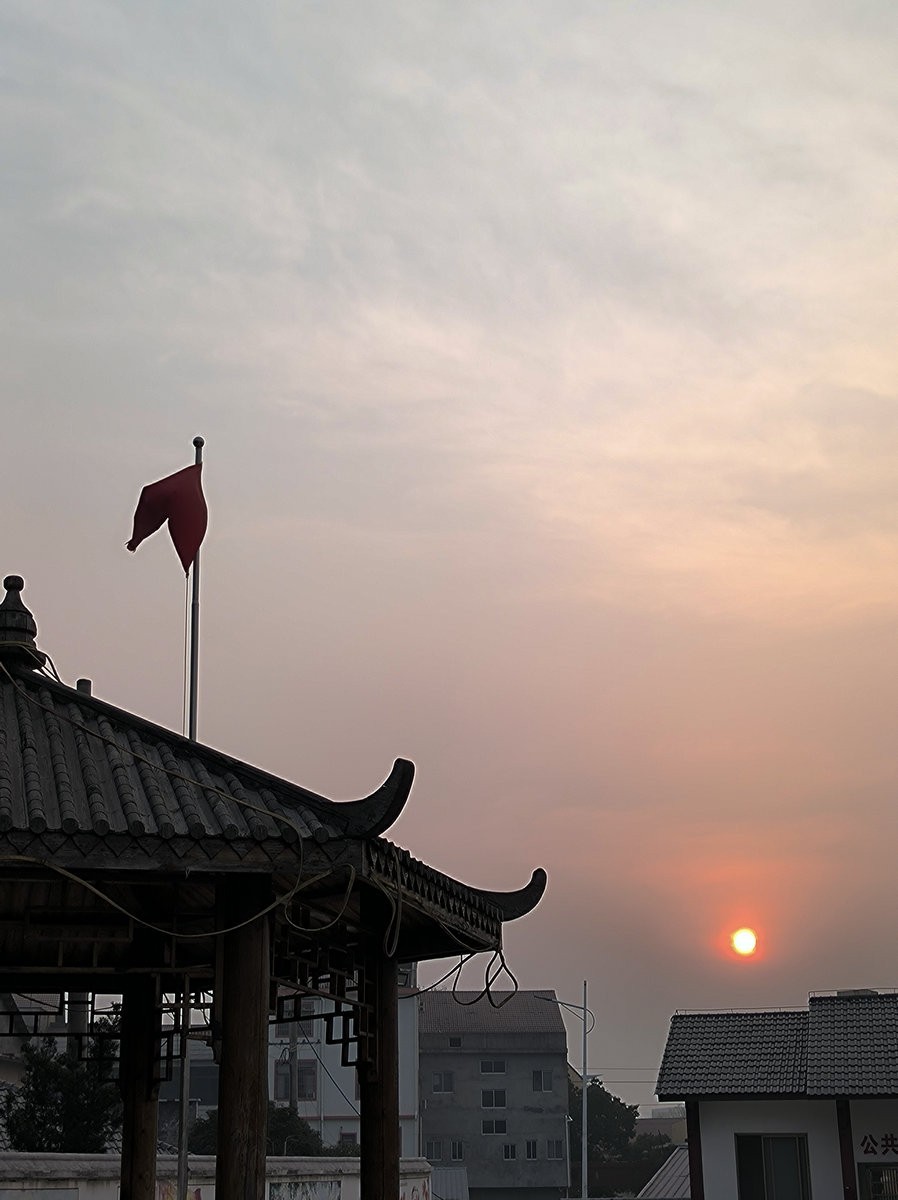 漫步星城 走街串巷（619）暮霭