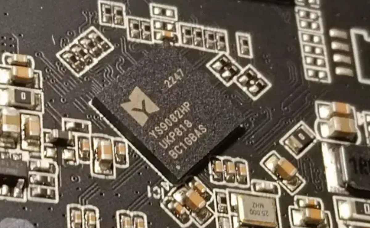 固态硬盘拆解修复之旅：YS9082HP量产工具下载和开卡记录