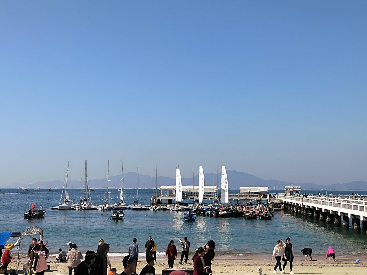 2025春节 广东行（89）巽寮湾