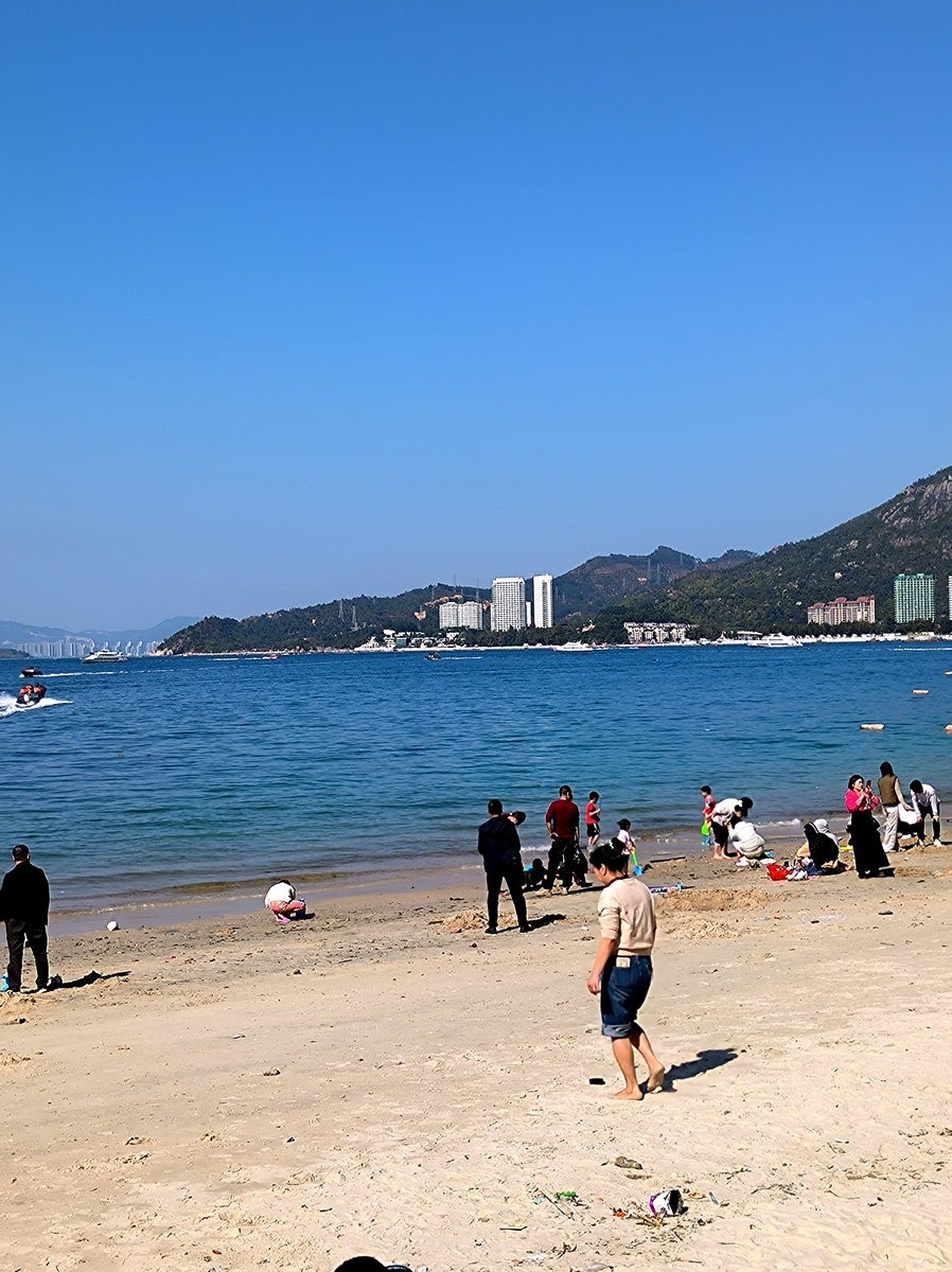 2025春节 广东行（89）巽寮湾