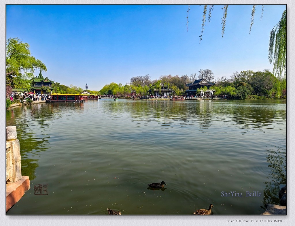 阳春三月下扬州