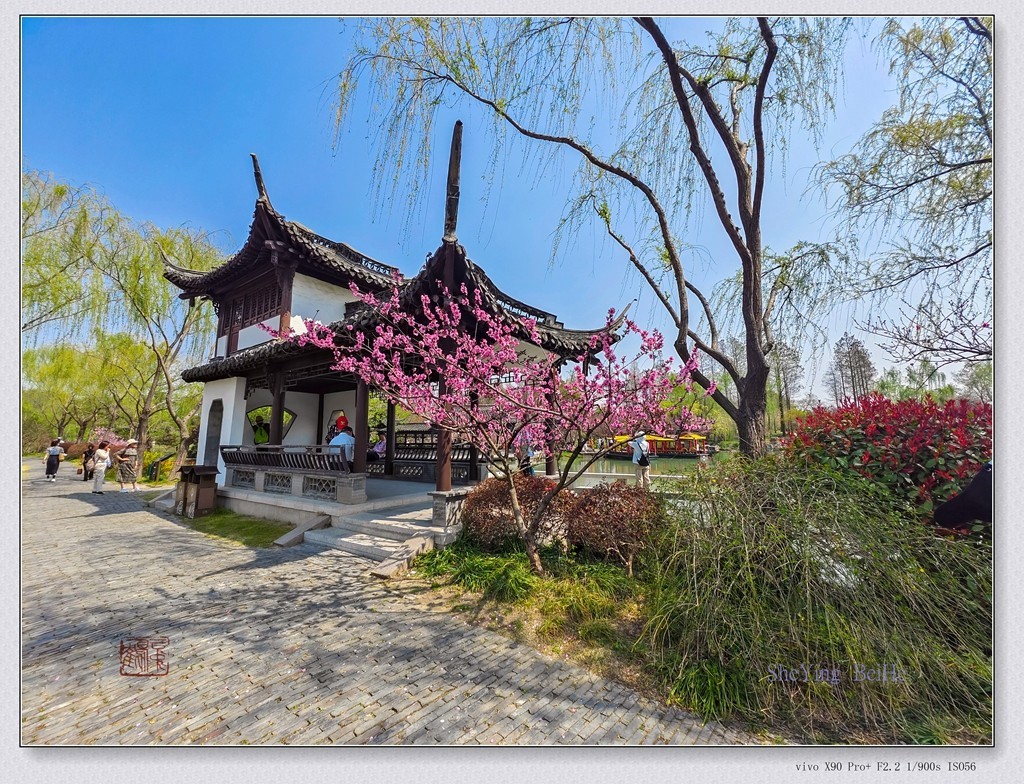 阳春三月下扬州