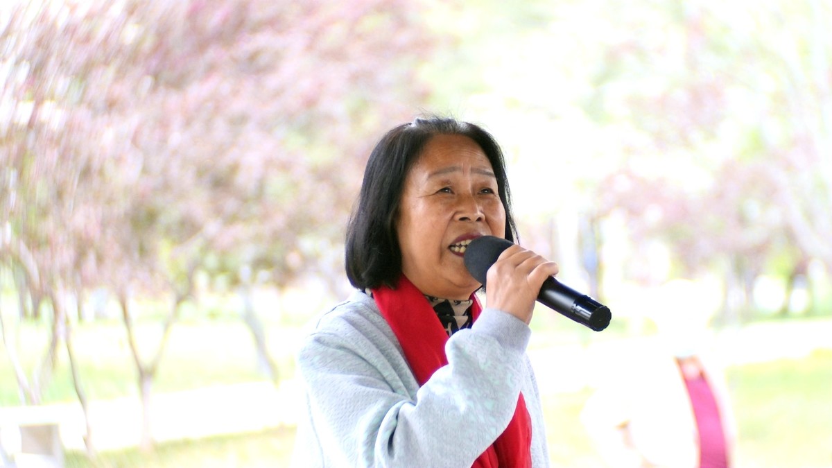 公园遛弯儿随走随拍