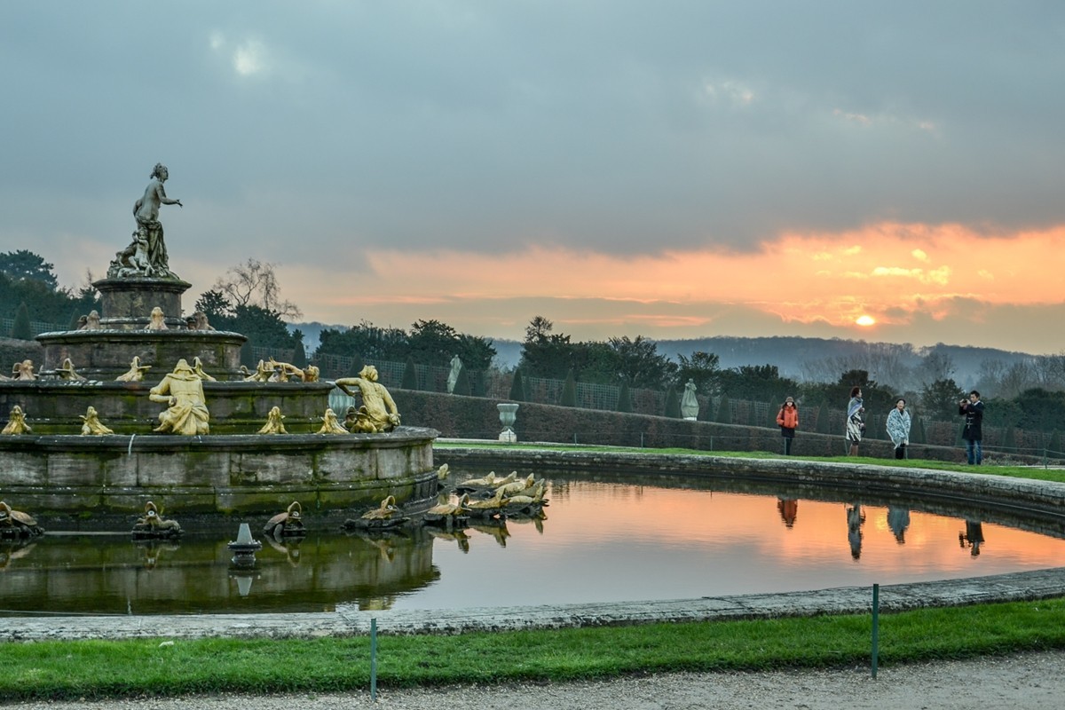 巴黎之--“法尔塞宫”掠影