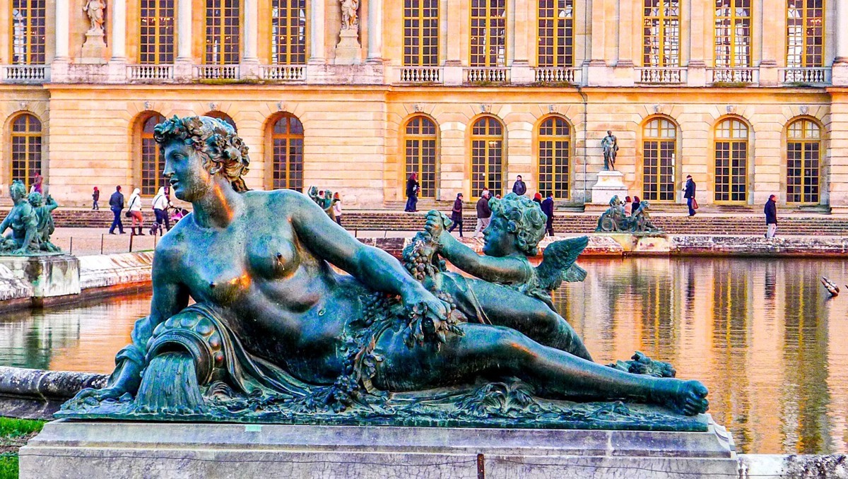 巴黎之--“法尔塞宫”掠影