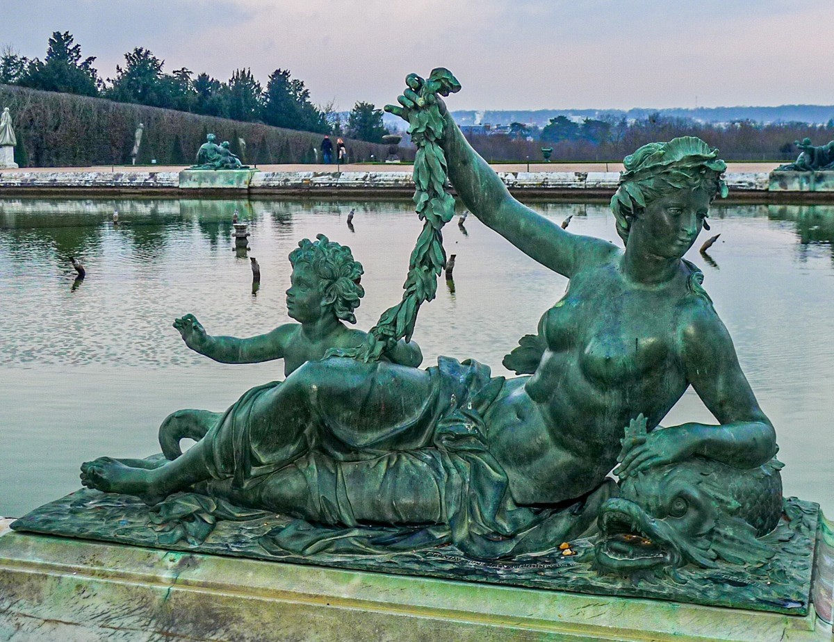 巴黎之--“法尔塞宫”掠影