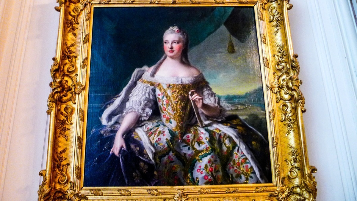 巴黎之--“法尔塞宫”掠影