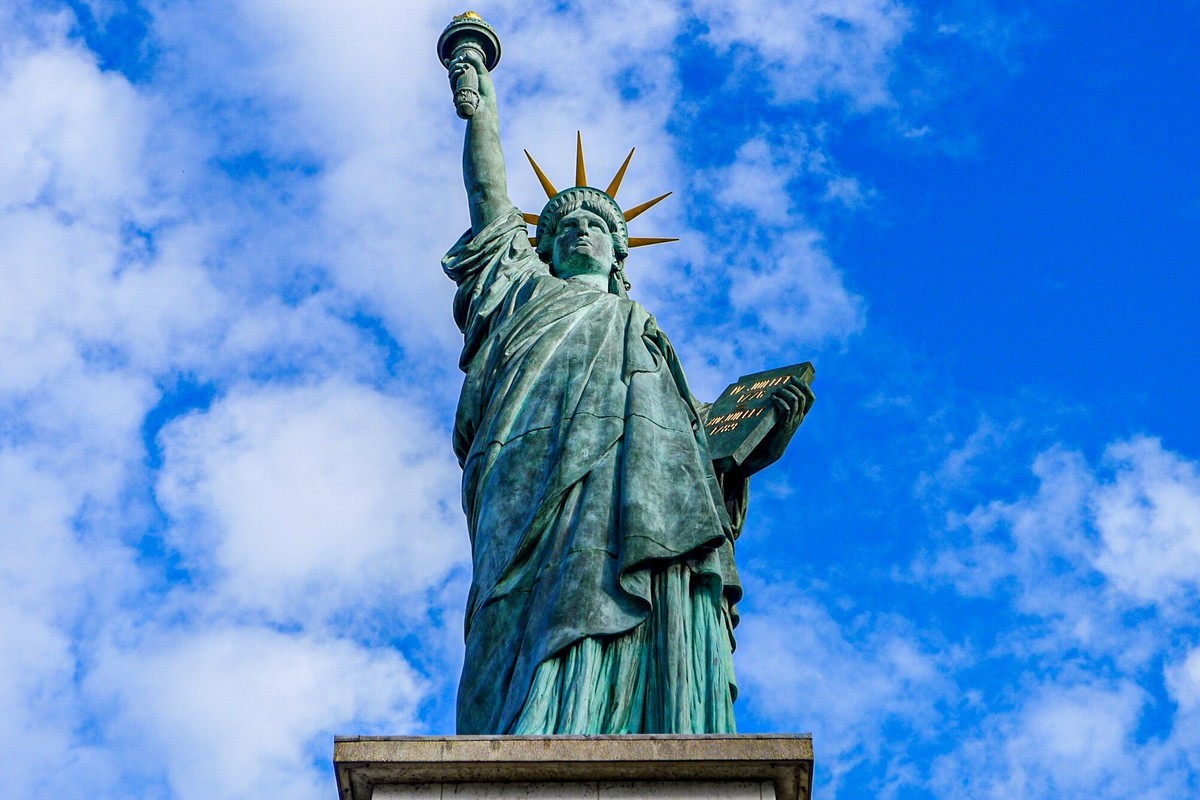 巴黎之--“自由女神”原创地