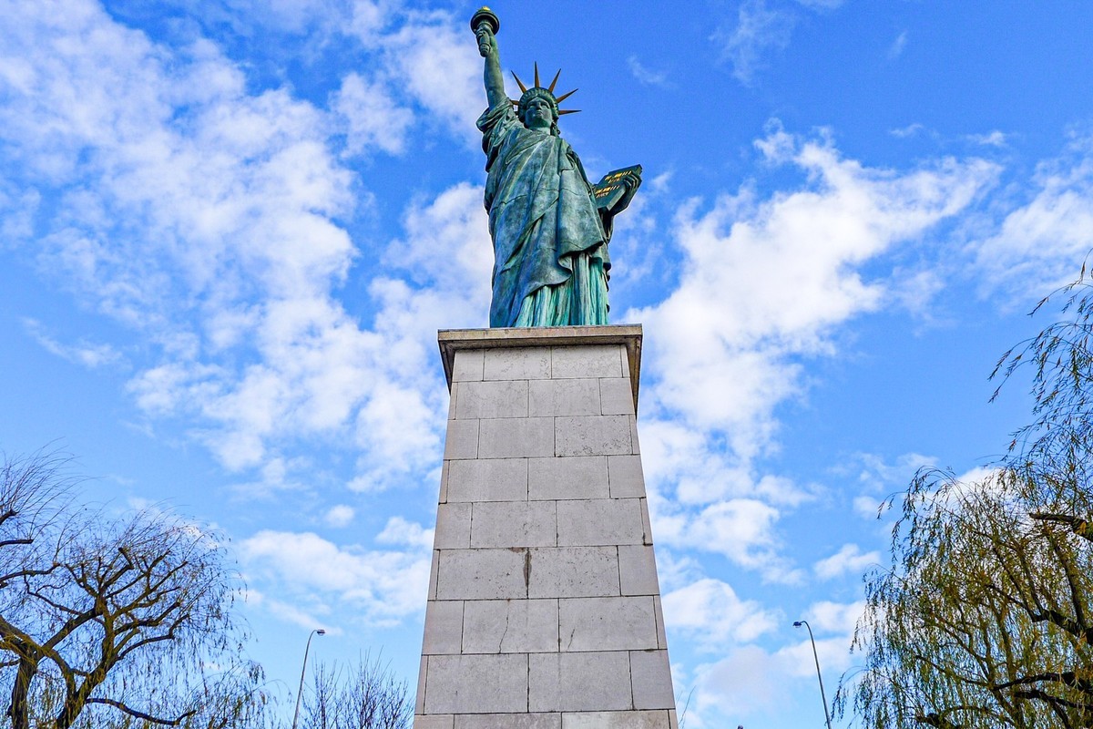 巴黎之--“自由女神”原创地