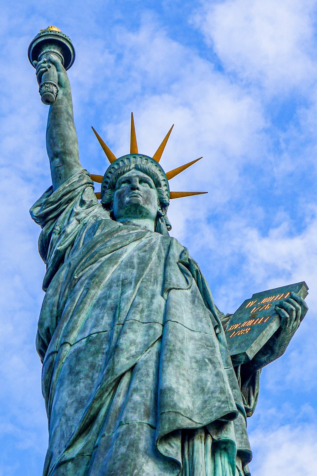 巴黎之--“自由女神”原创地