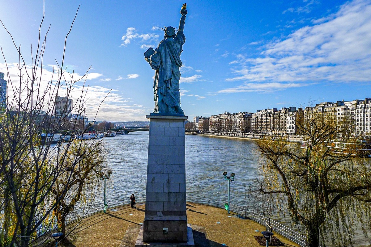 巴黎之--“自由女神”原创地