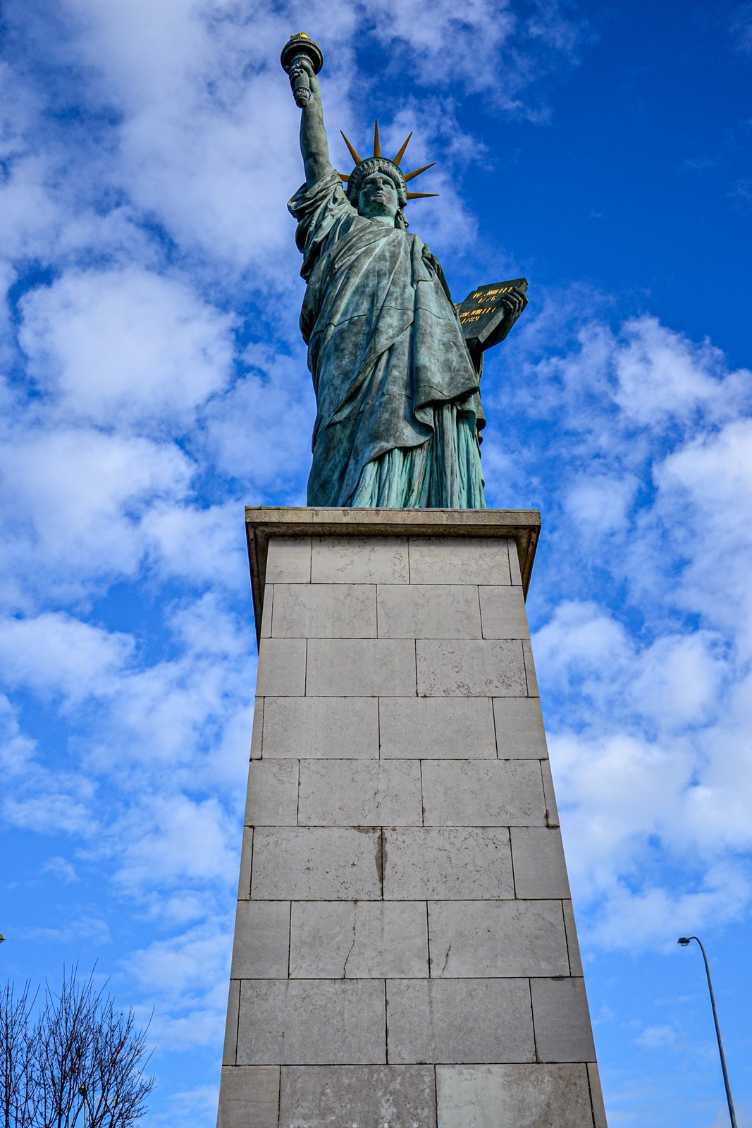 巴黎之--“自由女神”原创地