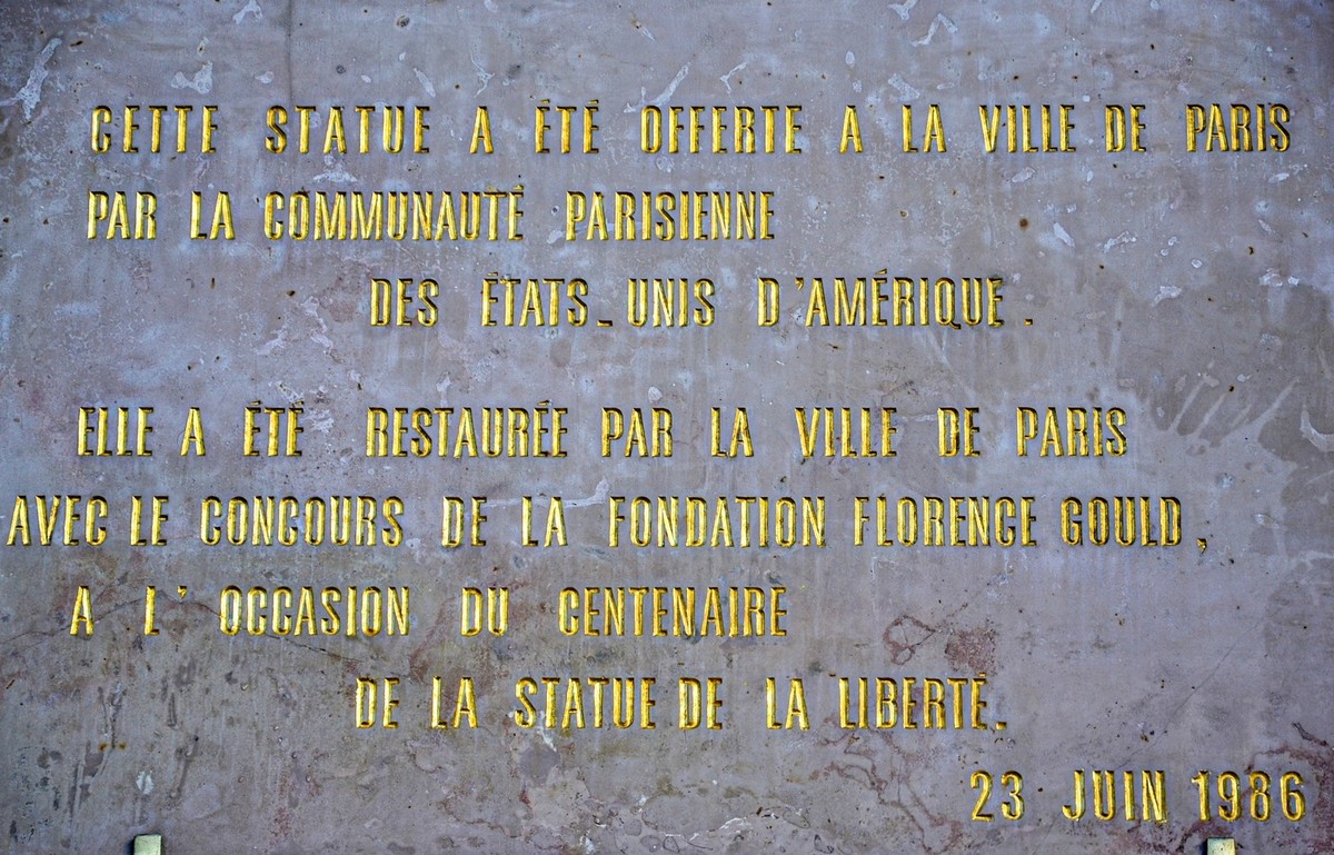 巴黎之--“自由女神”原创地