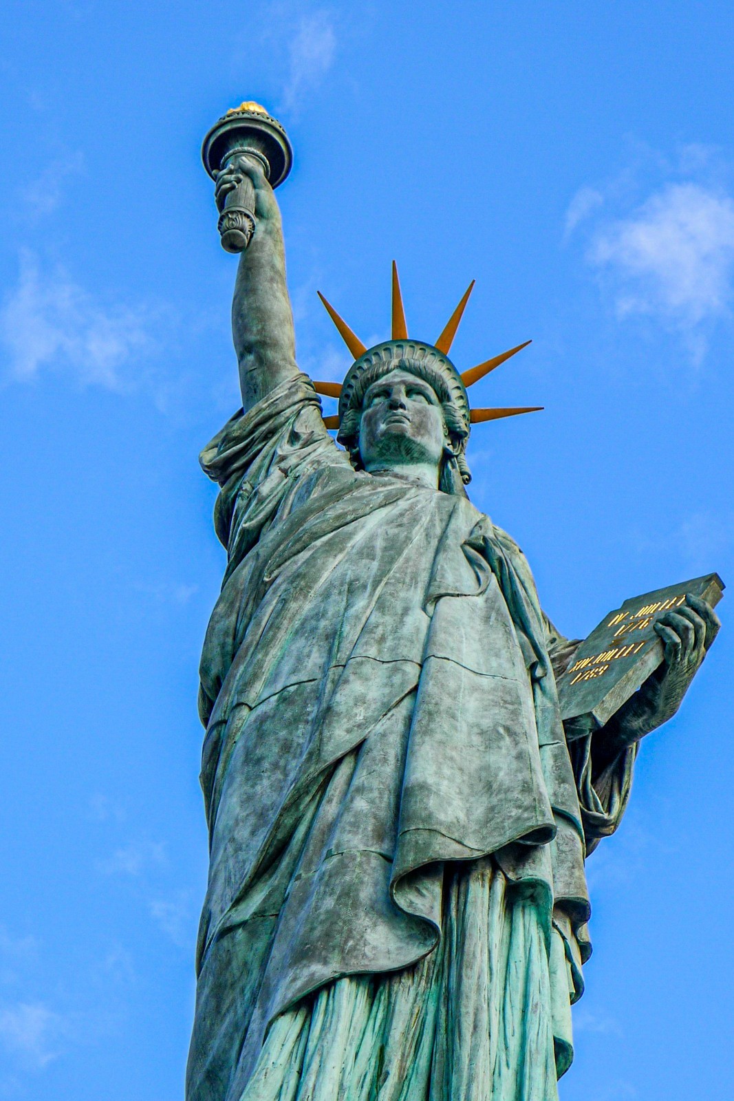 巴黎之--“自由女神”原创地