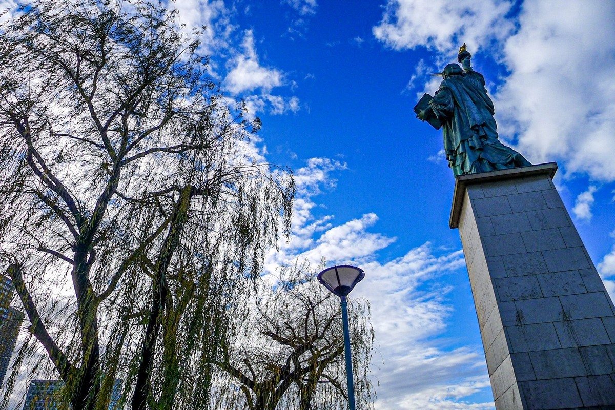 巴黎之--“自由女神”原创地