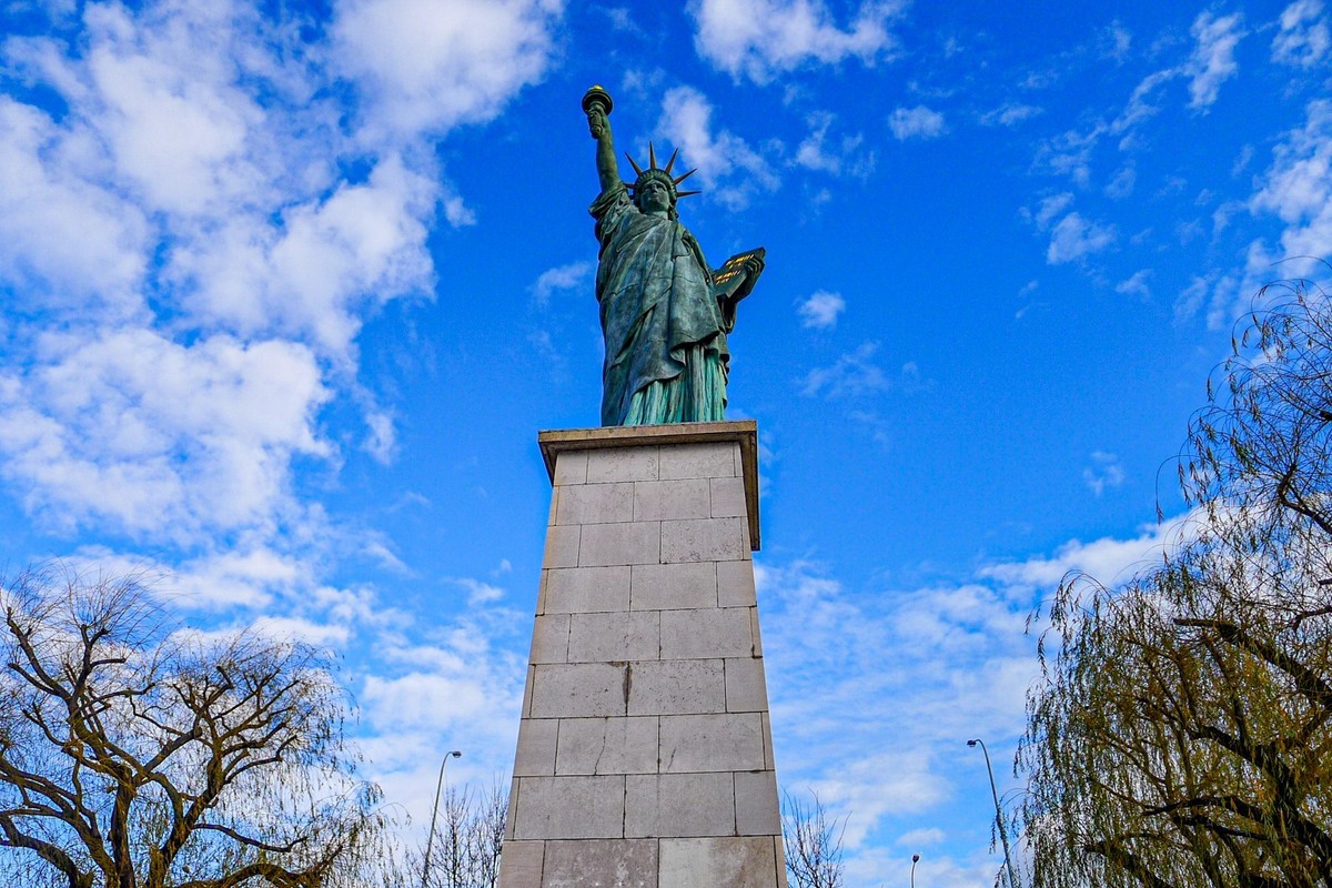 巴黎之--“自由女神”原创地