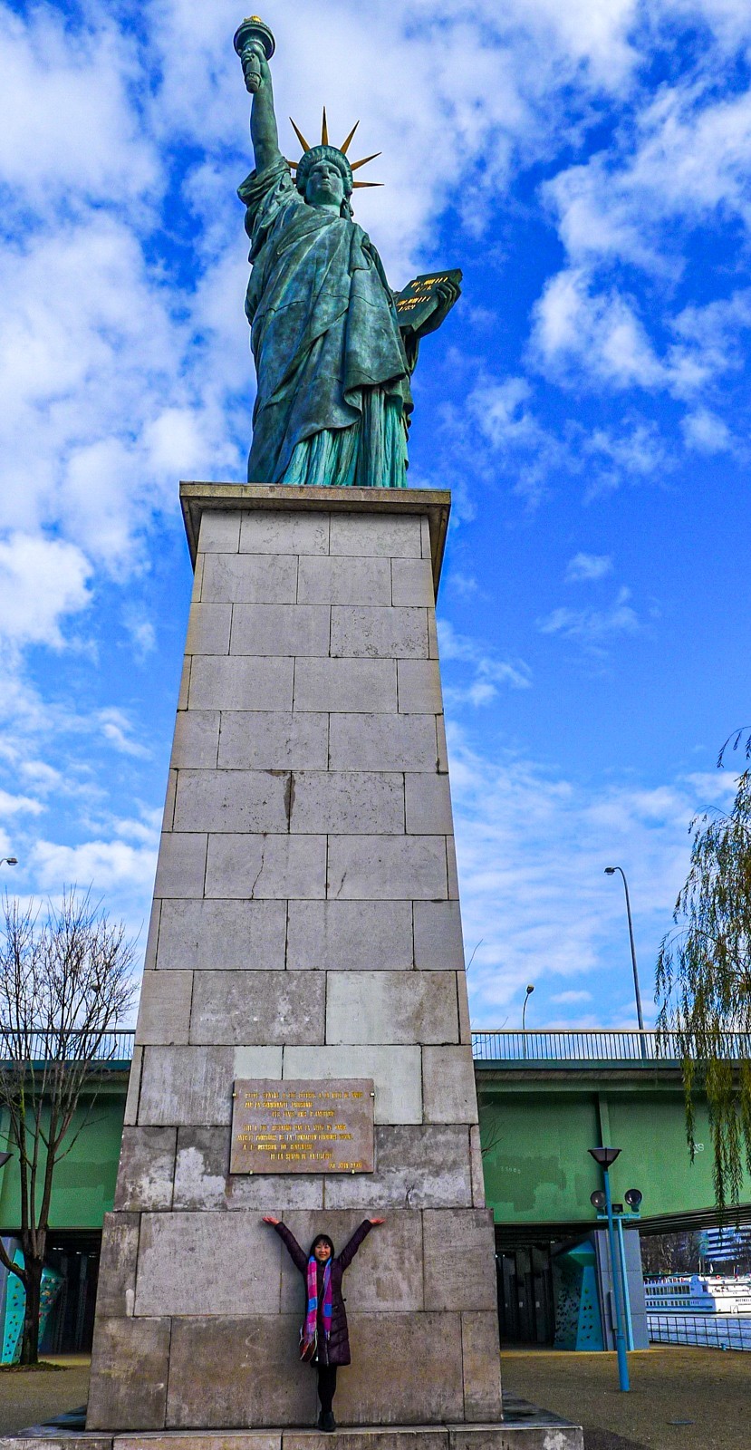 巴黎之--“自由女神”原创地