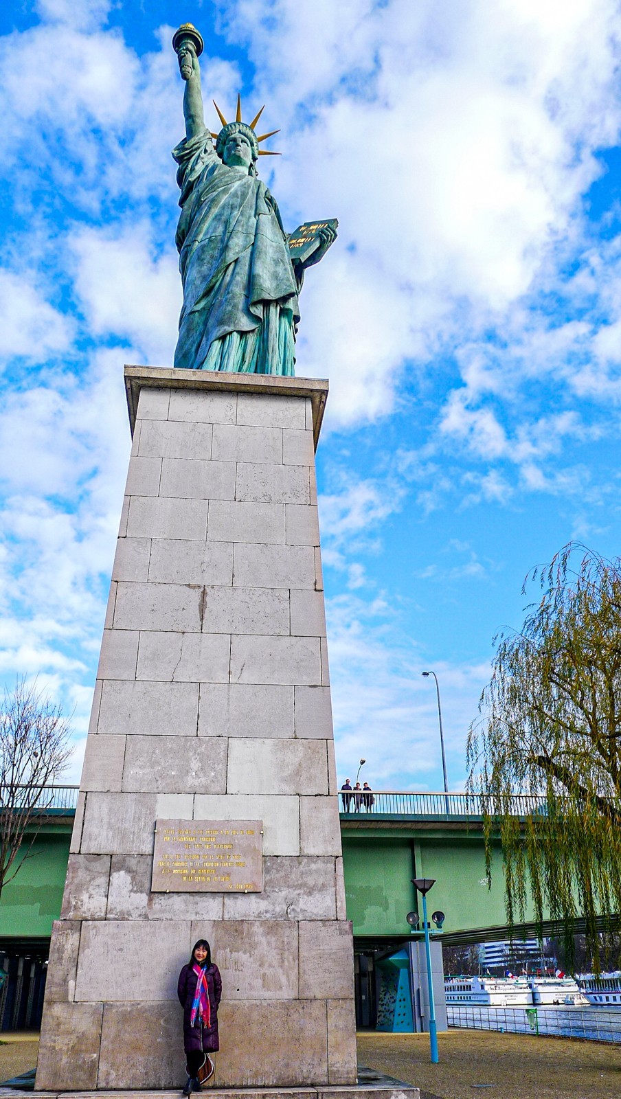 巴黎之--“自由女神”原创地