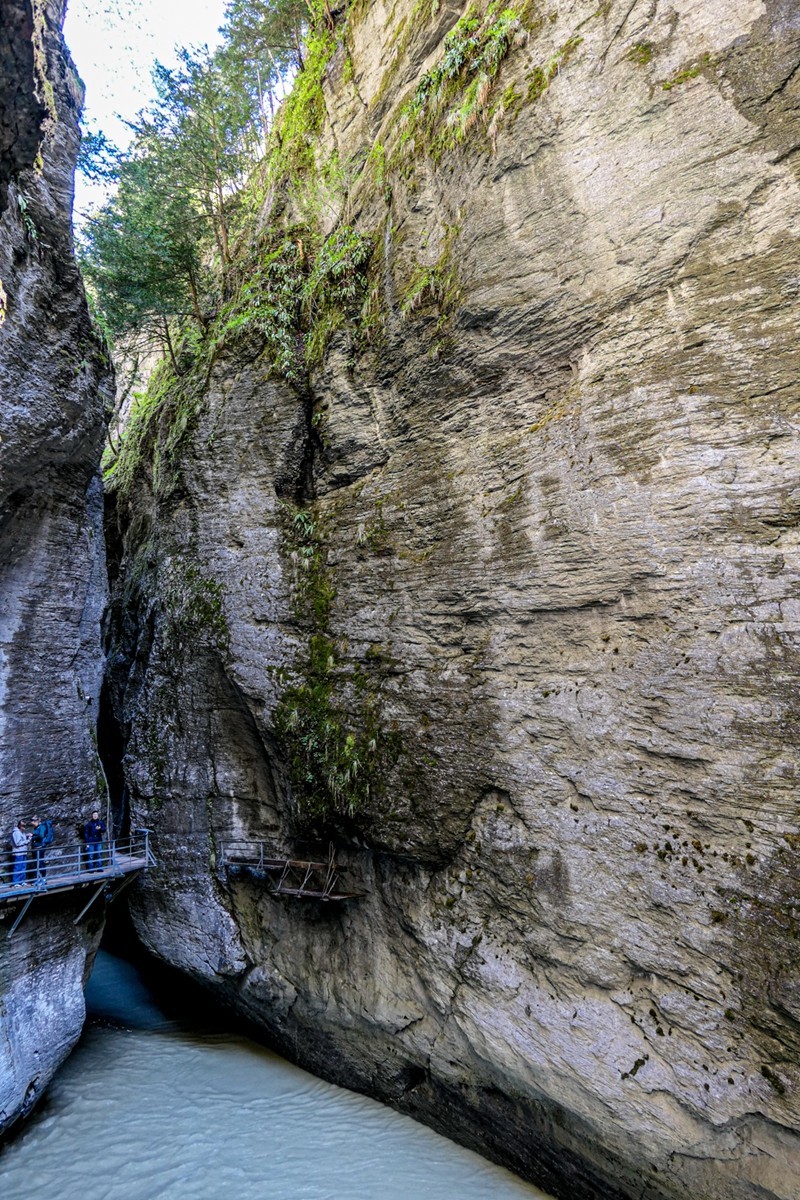 阿尔皮斯山大峡谷（瑞士）