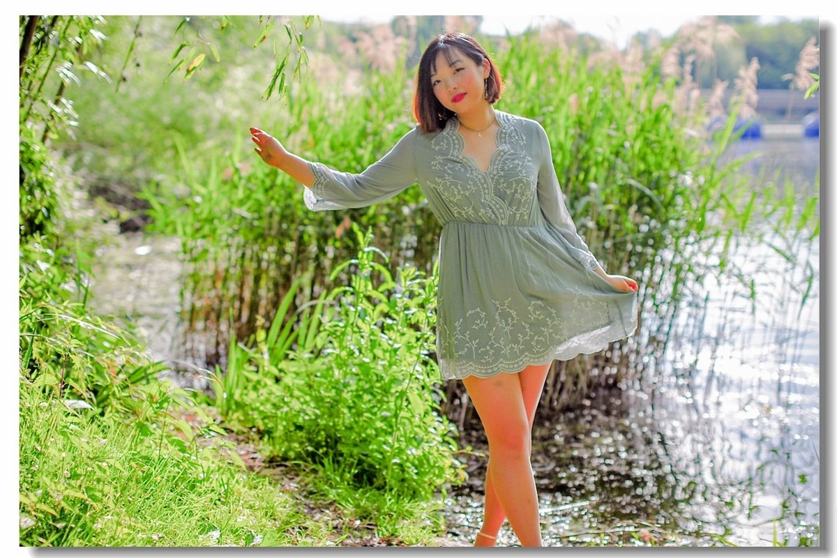 湖滨花摄（德国弗莱堡）