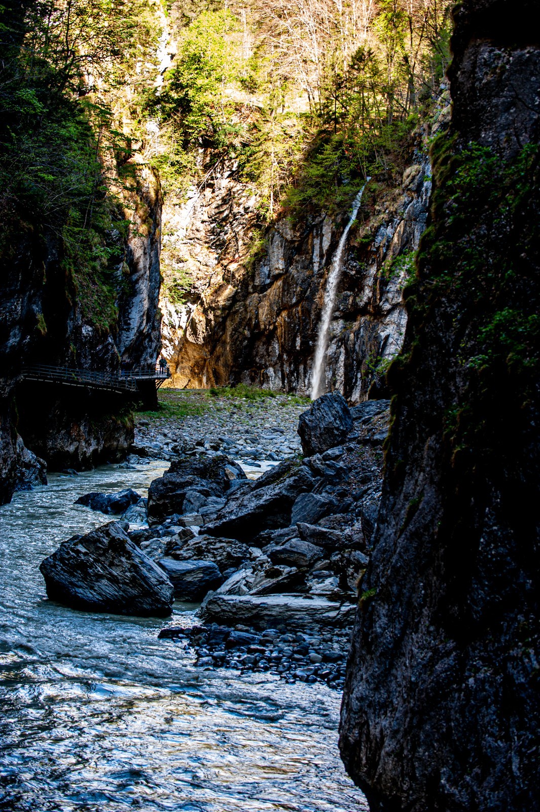 阿尔皮斯山大峡谷（瑞士）
